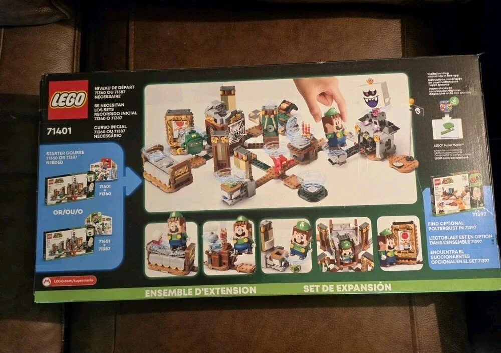 LEGO super mario